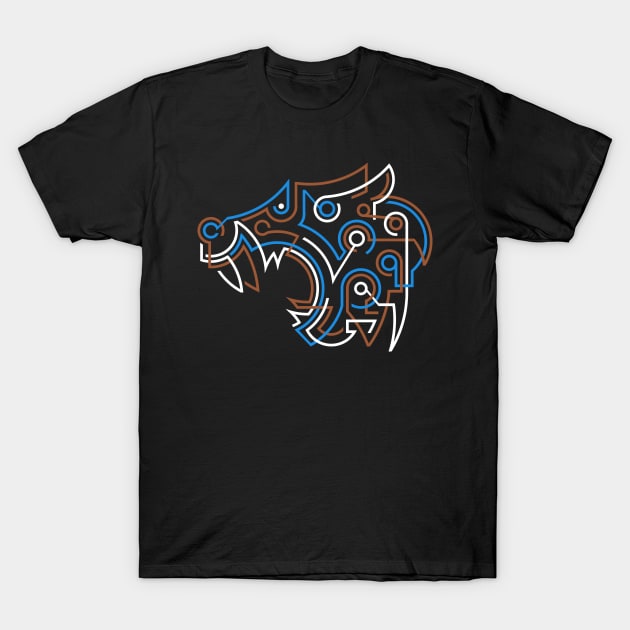 wolf T-Shirt by gazonula